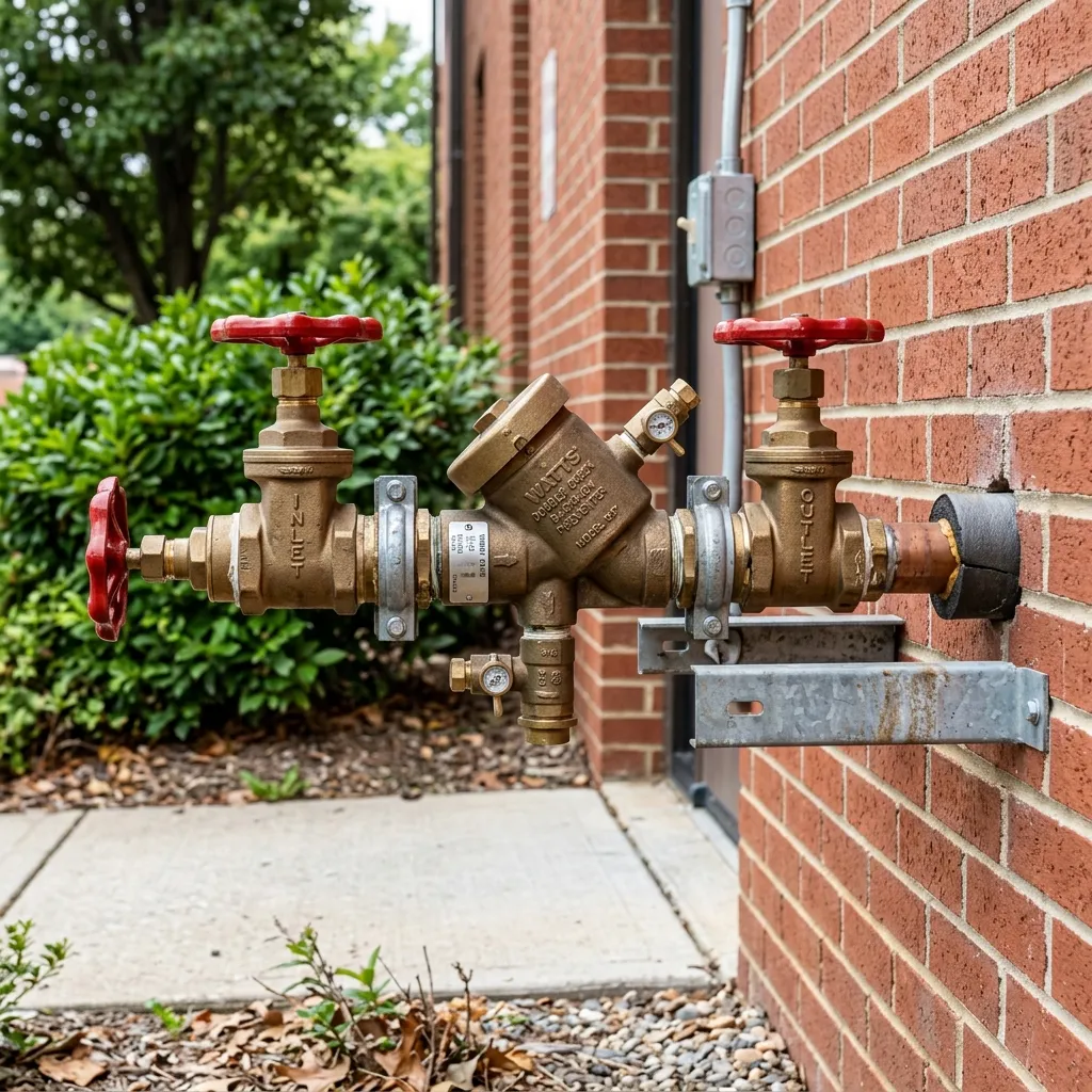 Backflow Prevention Plumber in Chemung, IL