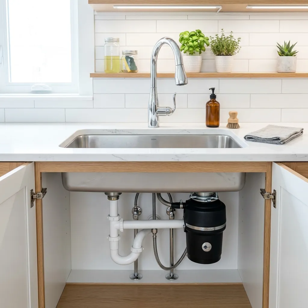 Kitchen Plumbing in Chemung, IL
